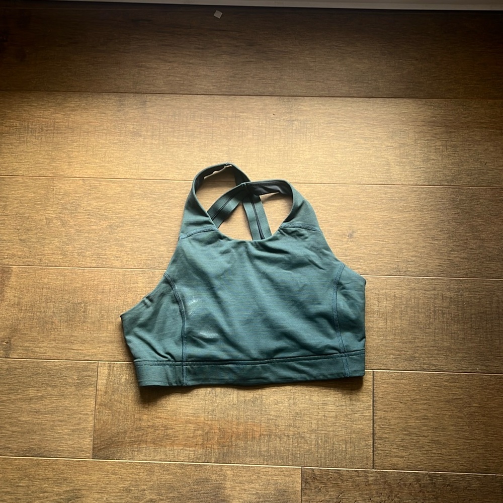 Supportive sports bra